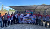 Sasar Jasa Ekspedisi, Satresnarkoba Polres Belitung Edukasi Pegawai dan Kurir JNE Bahaya Narkoba