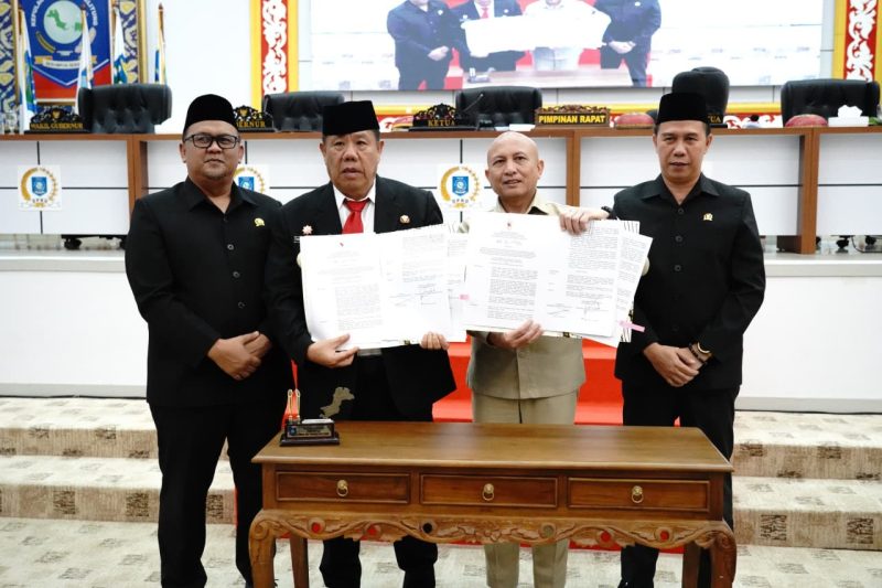 Tok! DPRD Babel Sahkan Perda Minerba, Didit: Ini Murni untuk Rakyat