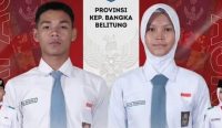 Selamat! Ini Putra Putri Terbaik Bangka Belitung Terpilih sebagai Paskibraka Nasional