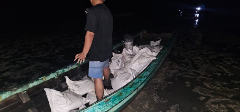 Tri Cakti dan Satgas Gabungan Kembali Gagalkan Penyelundupan 1,4 Ton Timah Ilegal di Bangka Tengah
