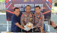 Polres Bangka Barat Gagalkan Peredaran 1 Kg Sabu, Total Sitaan Tahun 2026 Tembus 2 Kg
