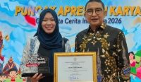 Serumpun Sebalai Bersinar di Panggung Nasional, Desri dan Rusmanadi Sabet Juara 1 Gala Cerita Rakyat Indonesia 
