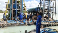 Pagar Polman Babel Terancam Amblas, Polres Bangka Amankan 8 PIP di Airkantung