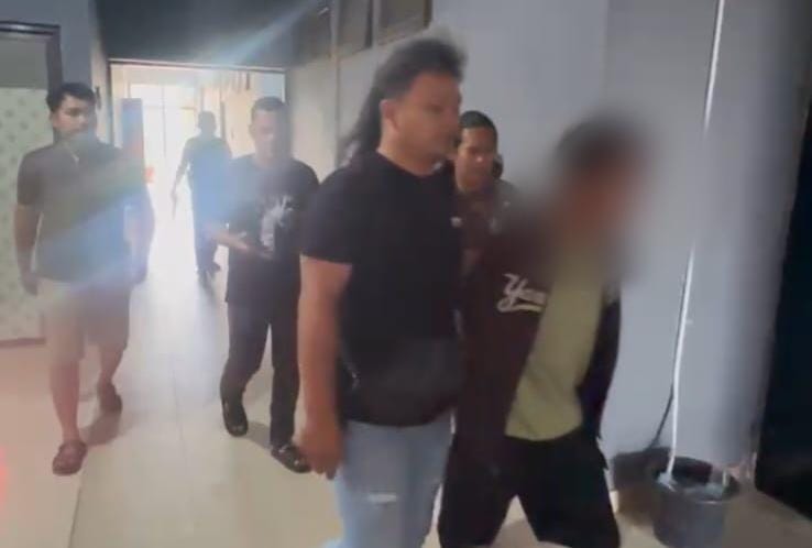 Tangis Histeris Korban Bongkar Perbuatan Asusila Pemuda 22 Tahun di Mentok