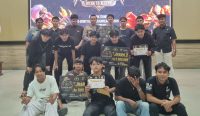 Sukses Digelar, 3 Tim Terbaik MLBB Kapolres Bangka Barat Cup Menuju Panggung Polda Babel
