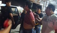 Polres Bangka Ringkus Spesialis Pencuri Kotak Amal Kelenteng