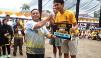 Pelari Nasional Robi Syianturi Pecahkan Rekor 10K Bhayangkara Babel Run 2026