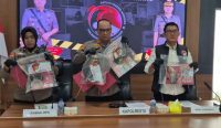 Sabu di Selipan Kasur hingga Transaksi Warkop, 4 Pengedar di Pangkalpinang Diciduk Polisi!