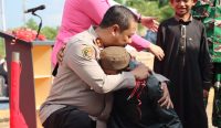 Rumah Baru untuk sang Marbot: Kado Hangat Polres Bangka Selatan di Hari Bhayangkara
