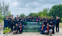 Dialog Kaum Muda Gelorakan Gerakan Lindungi Pesisir di Pantai Batu Ampar