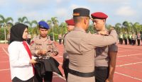 3 Polisi di Bangka Barat Naik Pangkat, dari Pemburu Sabu hingga Juara Karate Terima Penghargaan