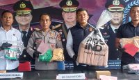 Polda Babel Ungkap 289 Kasus Narkoba: 344 Pelaku Diringkus, Puluhan Kilogram Ganja dan Sabu Disita