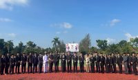 Pimpin Upacara Hari Lahir Pancasila, Wabup Debby Ajak Masyarakat Amalkan Nilai Ideologi Bangsa