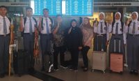 Aisyah Saputri, Siswi SMAN 1 Pulau Besar Wakili Babel dalam Seleksi Paskibraka Nasional 2026