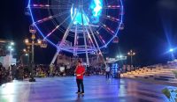 Yuk Nobar Piala Dunia Bersama Diskominfo Basel dan TVRI Babel di Himpang Lime Toboali