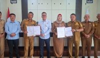 Wabup Debby: Nota Kesepakatan Kejari dan Pemdes Perkuat Transparansi Desa
