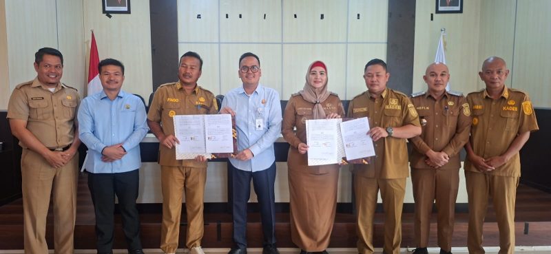 Wabup Debby: Nota Kesepakatan Kejari dan Pemdes Perkuat Transparansi Desa