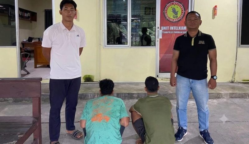 Buntut Cekcok di Ponton TI: Pria di Bangka Tengah Dikeroyok, 2 Pelaku Diciduk
