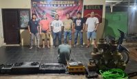 Gasak 10 TKP, Pelarian Ifan Vega R Berakhir di Tangan Buser Kelambit Polres Bangka