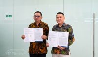 PT Timah Dorong Penguatan Industri Maritim Nasional, PT DAK Jalin Kerja Sama Strategis dengan PT Pelindo Solusi Maritim