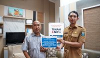 Dukung Fasilitas Kesehatan Desa, PT Timah Hadirkan Wajah Baru Posyandu Berok