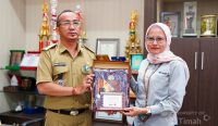 Pikat Panggung Dekranas 2026, Wastra Kain Cual Babel Raih Dukungan Penuh PT Timah