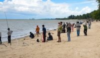 Lewat Lomba Memancing, PT Timah Bersama Warga Karimun Geliatkan Potensi Wisata Daerah