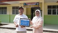 Akhiri Penantian Bertahun-tahun, SMPN 3 Simpang Katis Kini Nikmati Air Bersih Berkat PT Timah