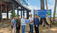 Sukseskan Revalidasi UNESCO, PT Timah Percantik Display Kater di Geosite Belitong