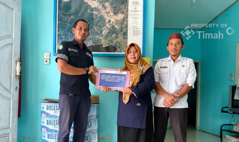 Pacu Kualitas Posyandu Bangka Barat, PT Timah Bantu Sukseskan Lomba 6 SPM