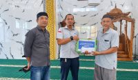 Wujud Kepedulian, PT Timah Dukung Masjid Baiturrahman Bangka Barat Jadi Pusat Syiar