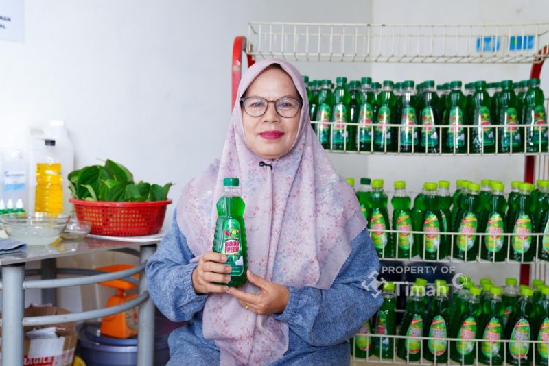 Dari Daun Sirih Menuju Pasar Lebih Luas, 'Bunda Fresh' Naik Kelas Bersama PT Timah