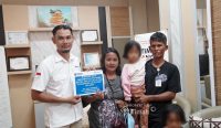 Wujud Kepedulian Nyata, PT Timah Ulurkan Tangan Bantu Pengobatan Balita di Pangkalpinang