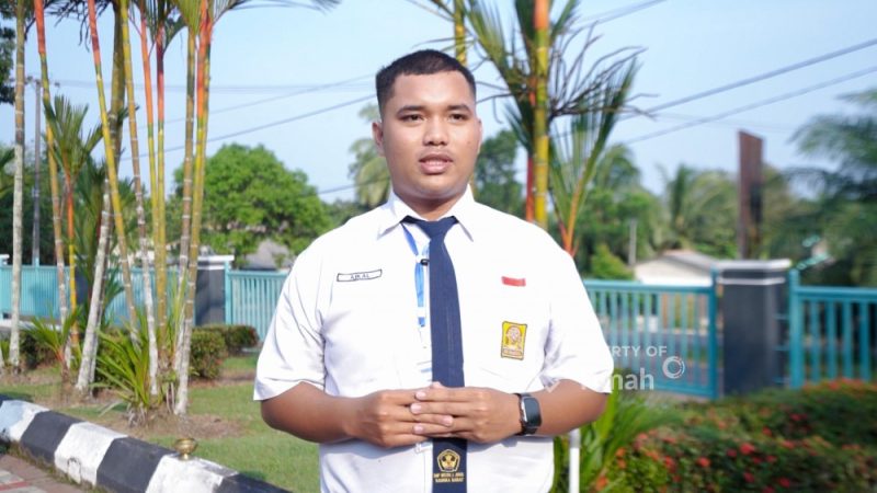 Ubah Keterbatasan Jadi Motivasi: Kisah Aikal, Anak Pedagang Ikan Keliling yang Raih Beasiswa PT TIMAH