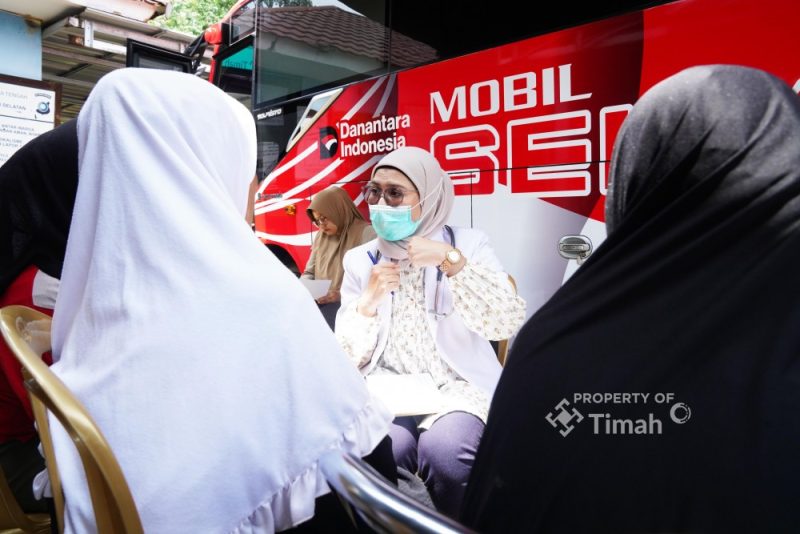 Akses Kesehatan Makin Mudah, Ratusan Warga Rasakan Manfaat Mobil Sehat PT Timah