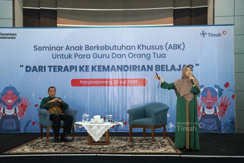 Saatnya Anak Istimewa Mandiri: Intip Aksi Nyata PT Timah di Hari Anak Nasional