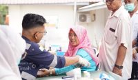 Setengah Abad PT Timah: Dari Sungailiat, Berbagi Sehat Lewat Pengobatan Gratis