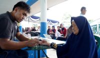 Dekat dan Gratis! Ratusan Warga Belinyu Antusias Serbu Layanan Kesehatan PT Timah