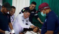 Senyum Bahagia 108 Anak Bangka Tengah, Dapat Layanan Khitan Gratis di HUT ke-50 PT Timah