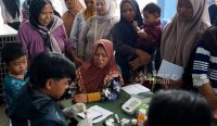 Bulan Bakti Ke-50 PT Timah: Lebih dari Berobat Gratis, Bantu Masyarakat Cegah Penyakit Sejak Dini