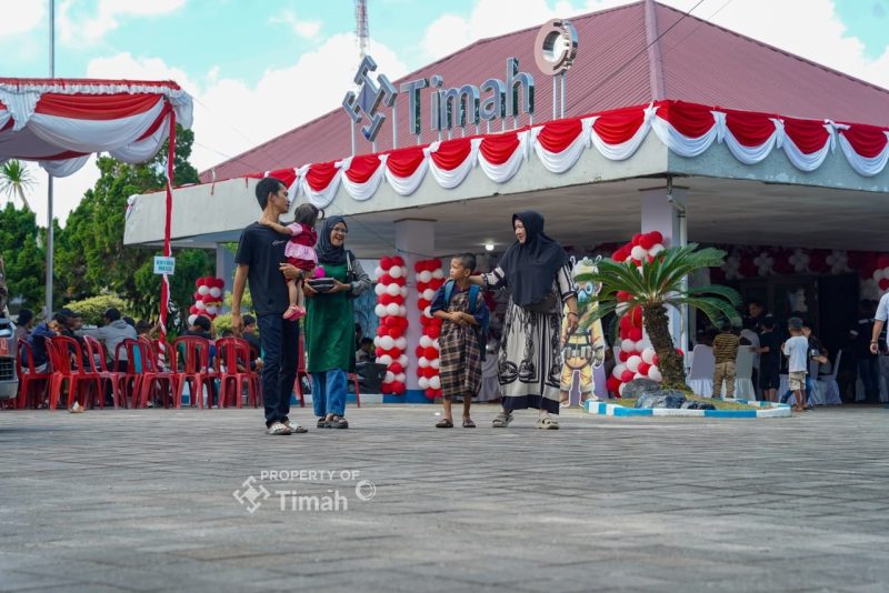 Senyum Warga Bangka Selatan Sambut Layanan Kesehatan Gratis dan Khitanan Massal di HUT ke-50 PT Timah