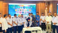 High Level Meeting Inflasi: Wabup Debby Tegaskan Komitmen Jaga Stabilitas Harga di Bangka Selatan