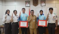Ini Dia Furqoen dan Fira, 2 Pelajar Terbaik Babel Siap Menuju Istana Negara