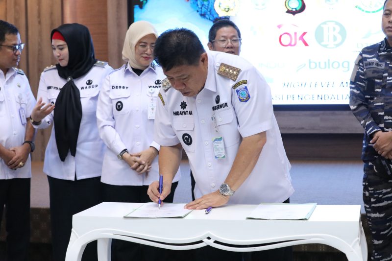 Perkuat Sinergi Lintas Sektor, Pemprov Babel Sepakati 11 Program Prioritas Pengendalian Inflasi