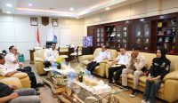 Peduli Isu Desa, Mahasiswa Babel Sampaikan Aspirasi dan Program Bina Desa ke Pemprov