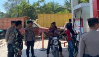 Polsek Lubuk Besar Tertibkan Antrean SPBU: Tindak Tegas Jika Ditemukan Tangki Modifikasi