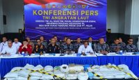 16,9 Ton Timah asal Babel Ditangkap TNI AL di Jakarta, Nilai Rp7,6 Miliar