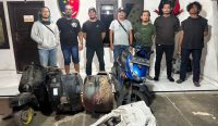Gasak Rumah Kerabat demi Sabu, 2 Pemuda di Pangkalpinang Diringkus Buser Naga
