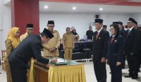 Kejar PAD Rp150 Miliar, Bupati Belitung Timur Rombak Posisi 48 Pejabat