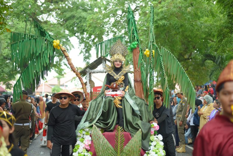 Ini Rute Baru Gerak Jalan dan Pawai Pembangunan Pemkab Bangka Barat 2026